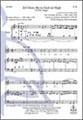 All Glory Be to God on High SATB choral sheet music cover